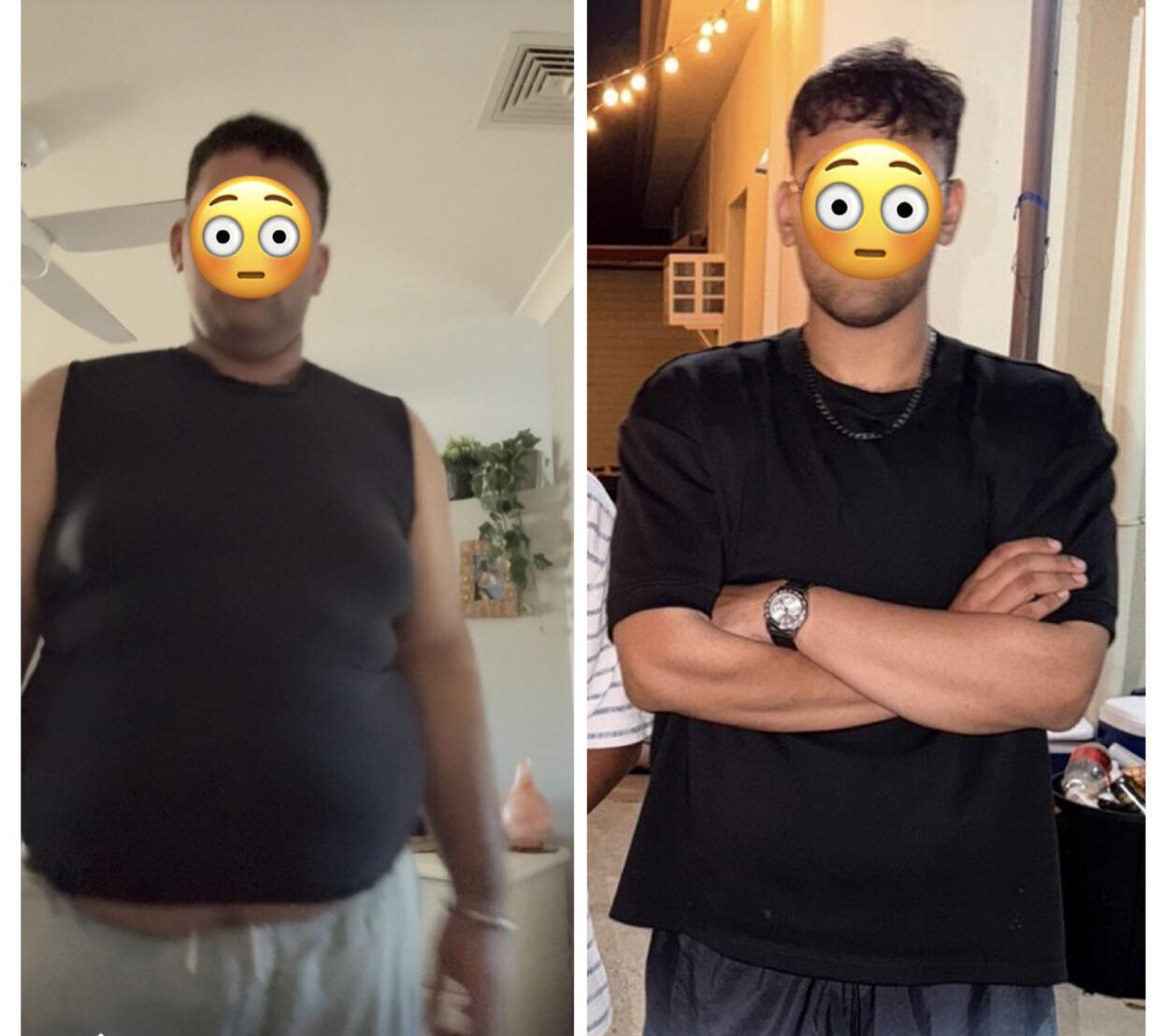 Client transformation: Major Transformation — Lost 60lbs in 12 Months