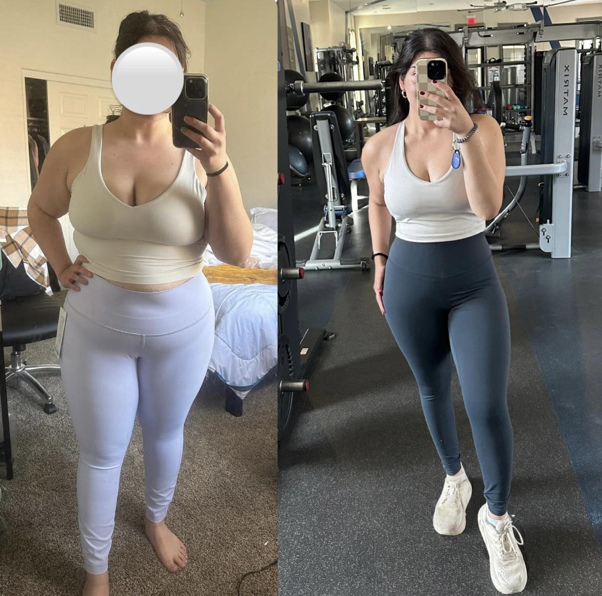 Client transformation: Fat Loss — Lost 35lbs in 16 Weeks